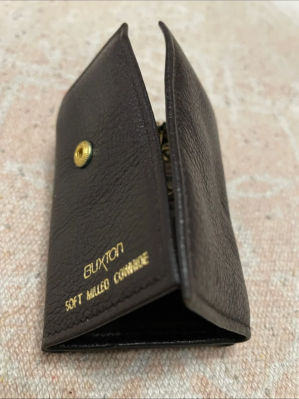 Vintage Buxton Keyholder